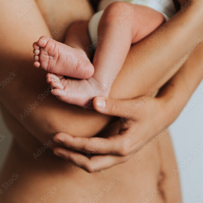 Hebamme in Aschaffenburg, Hannah Möckl, Obernau